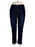 Level 99 Solid Blue Jeans Size 31 waist - photo 1