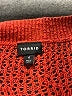 Torrid Orange Pullover Sweater Size 4X Plus (4) - photo 7