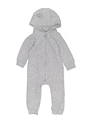 Carter's Long Sleeve Onesie (view 1)
