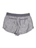 Athleta 100% Linen Chevron-herringbone Gray Shorts Size 10 - photo 2