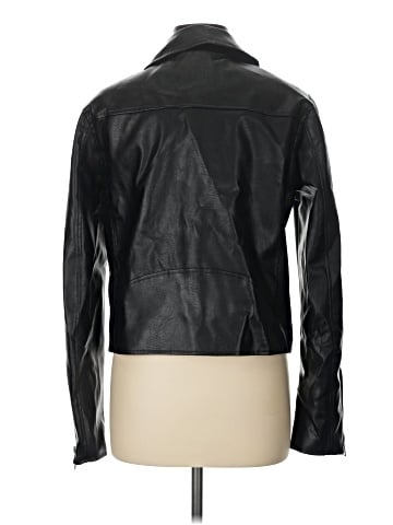 Anthropologie Faux Leather Jacket (view 2)