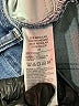 Gap Hearts Blue Jeans Size 29 waist - photo 5