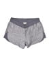 Athleta 100% Linen Chevron-herringbone Gray Shorts Size 10 - photo 1