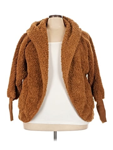 Nordic Beach Faux Fur Jacket (view 1)