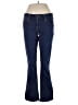 Levi's Hearts Blue Jeans Size 10 - photo 1
