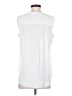 Vince Camuto 100% Polyester White Sleeveless Blouse Size S - photo 2