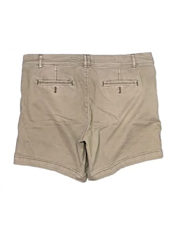 Pilcro and the Letterpress Khaki Shorts (view 2)