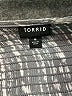 Torrid 100% Polyester Gray 3/4 Sleeve Blouse Size 4X Plus (4) - photo 7