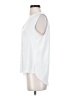 Vince Camuto 100% Polyester White Sleeveless Blouse Size S - photo 5