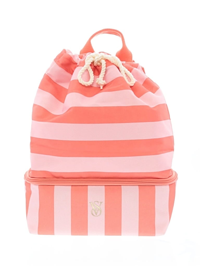 Pre-owned Victoria Backpack In Pink