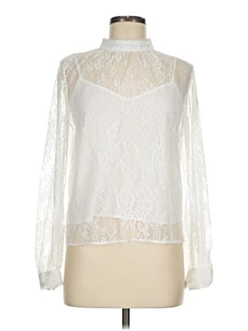 French Connection Long Sleeve Blouse (view 1)