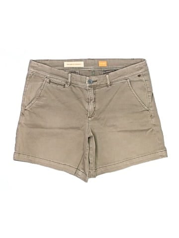 Pilcro and the Letterpress Khaki Shorts (view 1)
