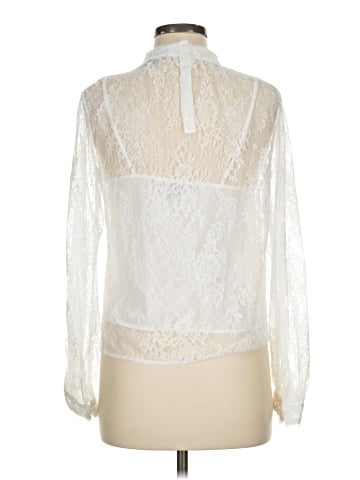 French Connection Long Sleeve Blouse (view 2)