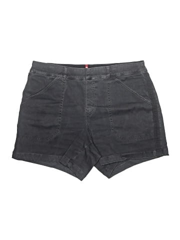 SPANX Denim Shorts (view 1)