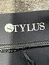 Stylus Solid Black Active Pants Size S - photo 7