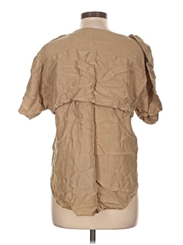 Sunny Leigh Short Sleeve Silk Top (view 2)