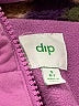 dip 100% Polyester Camo Purple Jacket Size 6 - 7 - photo 3
