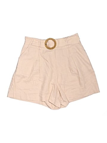 Sigrid Olsen Khaki Shorts (view 1)