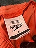 Speedo 100% Polyester Orange Shorts Size S (kids) - photo 3