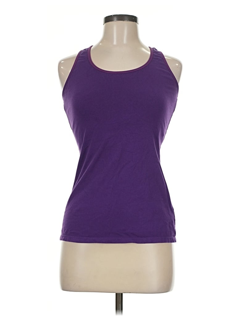 Pre-owned Assorted Brands Active Tank Top In Purple