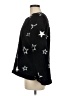 Ann Taylor LOFT 100% Polyester Stars Black Pullover Sweater Size M - photo 5
