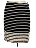 Max Studio Stripes Black Casual Skirt Size M - photo 1
