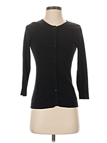 August Silk Cardigan (view 1)