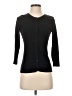 August Silk Black Cardigan Size S - photo 1