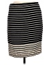 Max Studio Stripes Black Casual Skirt Size M - photo 2