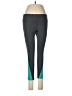 Nike Color Block Teal Active Pants Size M - photo 1