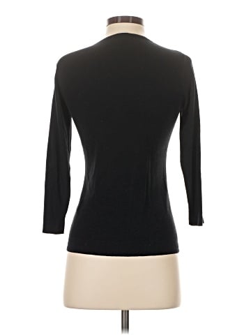 August Silk Cardigan (view 2)