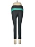 Nike Color Block Teal Active Pants Size M - photo 2