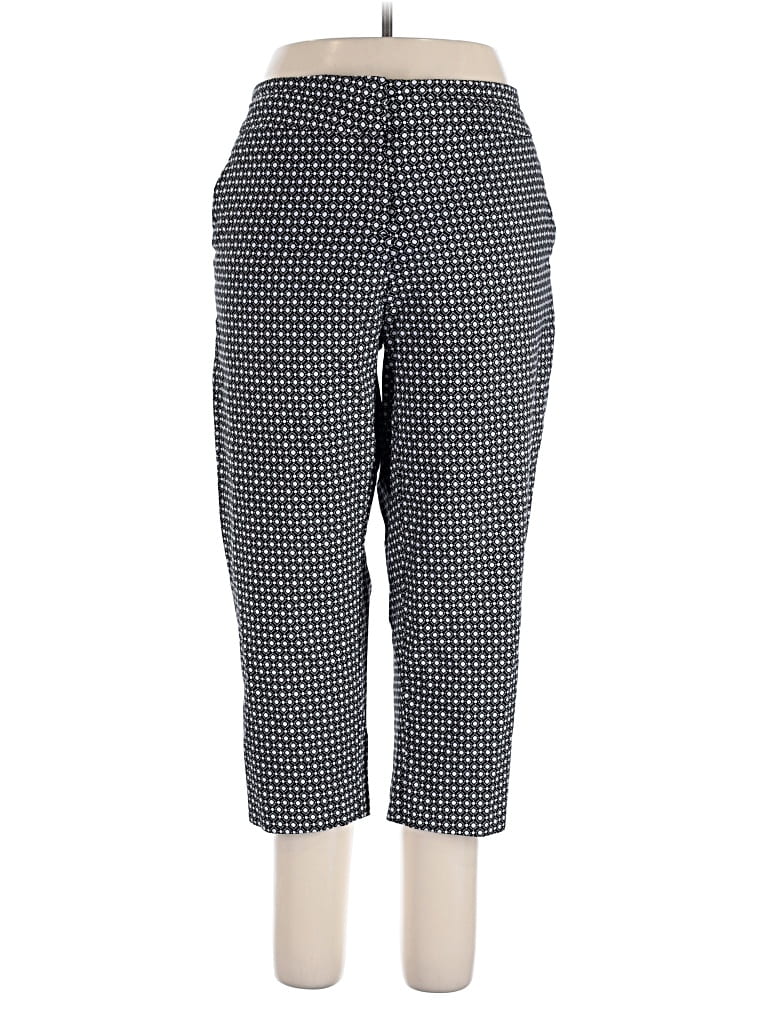 Pre-owned Avenue Casual Pants In Black