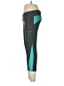Nike Color Block Teal Active Pants Size M - photo 5