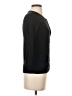 August Silk Black Cardigan Size S - photo 4