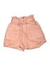 Zara Pink Shorts Size 4 - photo 1
