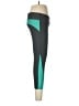 Nike Color Block Teal Active Pants Size M - photo 4