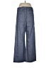 Veronica Beard Blue Linen Pants Size 12 - photo 1