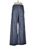 Veronica Beard Blue Linen Pants Size 12 - photo 2