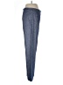 Veronica Beard Blue Linen Pants Size 12 - photo 4