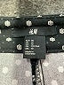 H&M Polka Dots Black Casual Pants Size 10 - photo 7