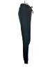 American Tall 100% Cotton Solid Blue Track Pants Size S (tall) - photo 4