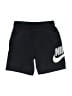 Nike Graphic Black Athletic Shorts Size 3 - photo 1
