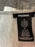 PREMISE Gray 3/4 Sleeve Top Size XL - photo 7