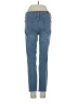 Just Black Hearts Blue Jeans Size 25 waist - photo 2