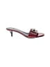 Donald J Pliner Red Sandals Size 11 - photo 1