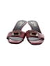 Donald J Pliner Red Sandals Size 11 - photo 2