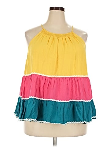 Lane Bryant Sleeveless Blouse (view 1)