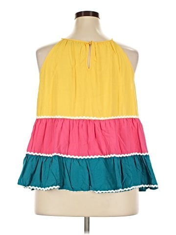 Lane Bryant Sleeveless Blouse (view 2)