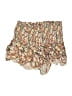 Zara Paisley Gold Shorts Size M - photo 1